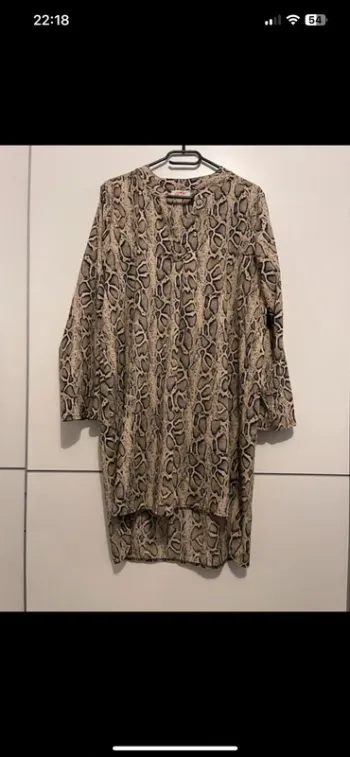 Robes léopard