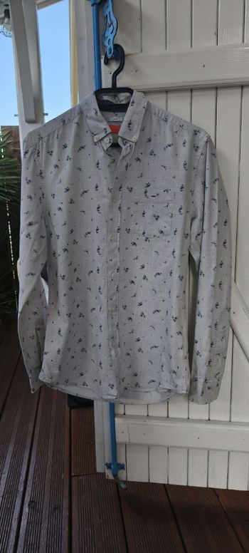 Chemise manches longues