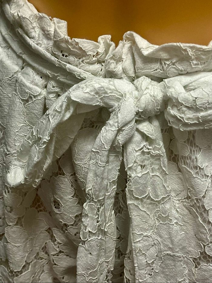Short blanc bohème - photo numéro 3