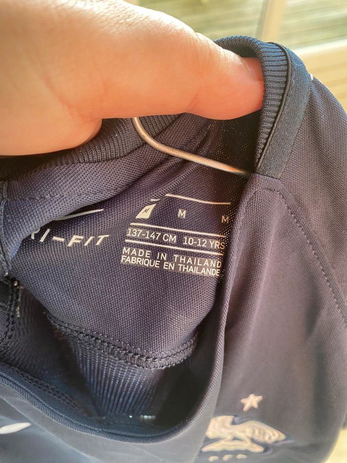 Maillot de foot#équipe de france#10/12 ans - photo numéro 3
