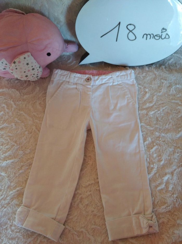 Pantalon Fille 18 mois Tao