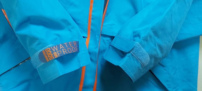 Kway moutain 5000mm 12 ans - photo numéro 8