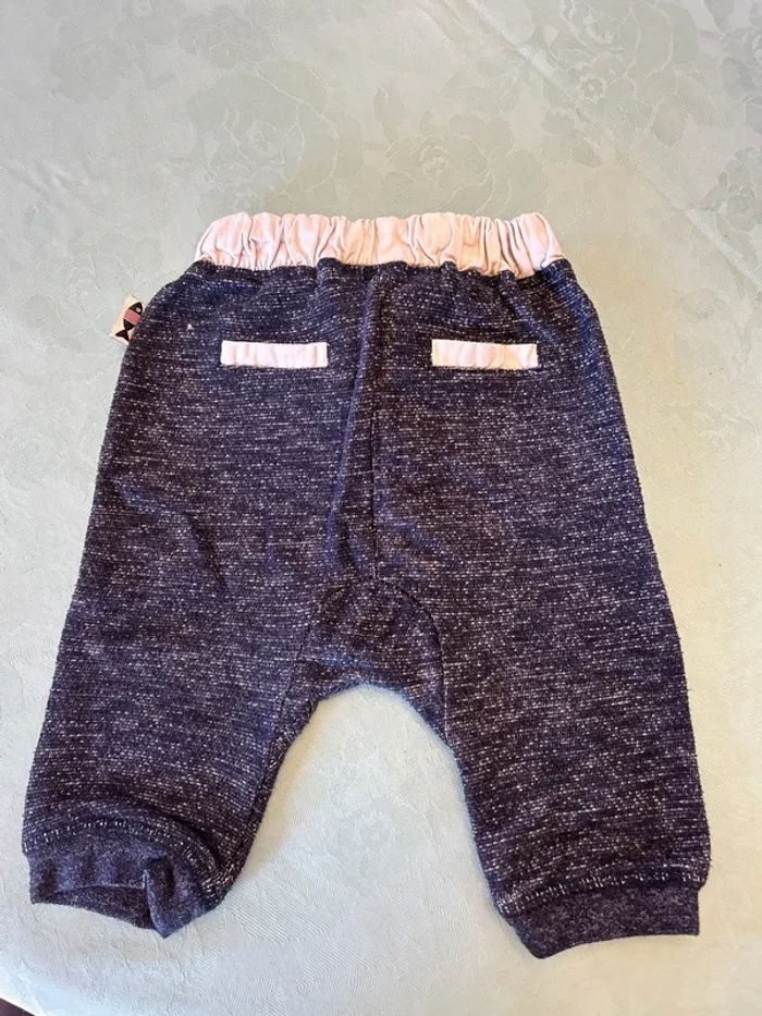 Lot de 3 bas de jogging Kiabi - 12 mois - photo numéro 4