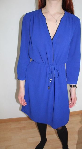 Robe bleu