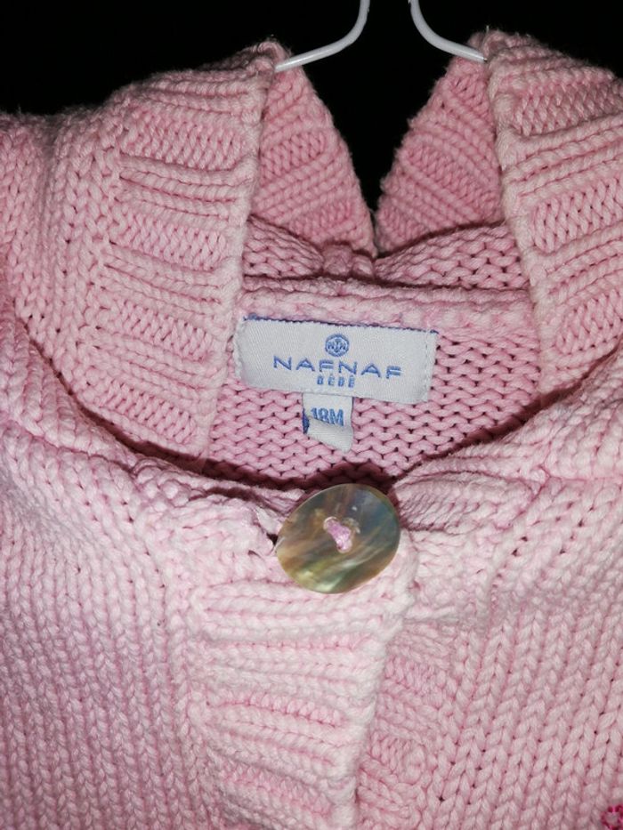 Gilet Nafnaf 18mois - photo numéro 4