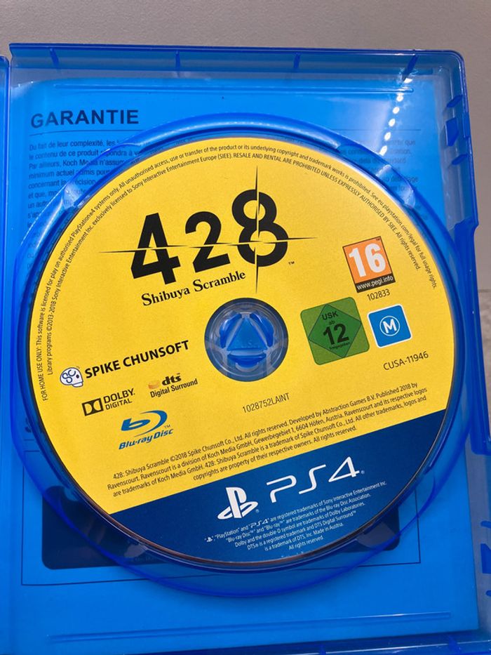 Jeux Ps1 : 428 Shibuya Scramble (J2025256) - photo numéro 4