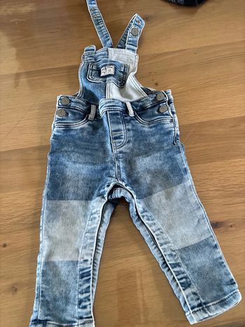 Salopette en jean H&M