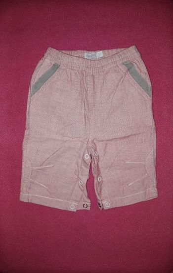 Pantalon rouge taille 3 mois