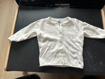 Gilet petit bateau