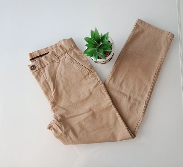 Pantalon beige garçon MNG - photo numéro 3
