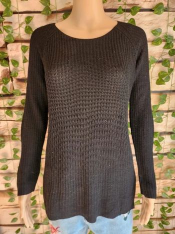 🌸Pull fin noir Benetton Taille 36🌸