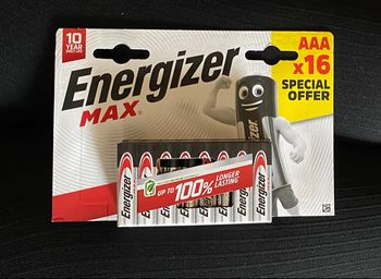 Energizer MAX x16
