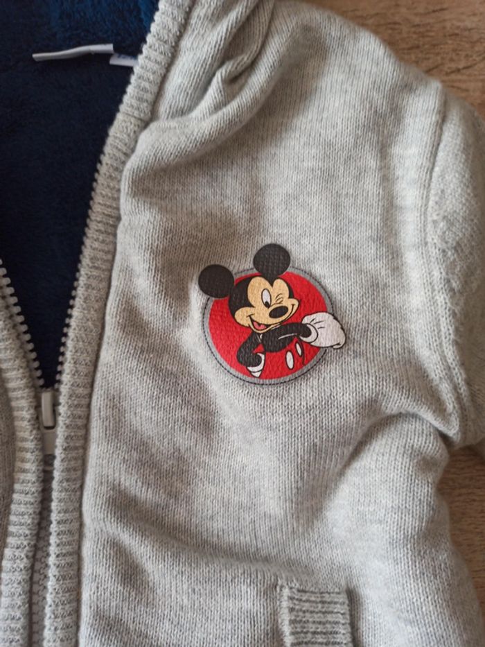 Gilet polaire Disney - photo numéro 2