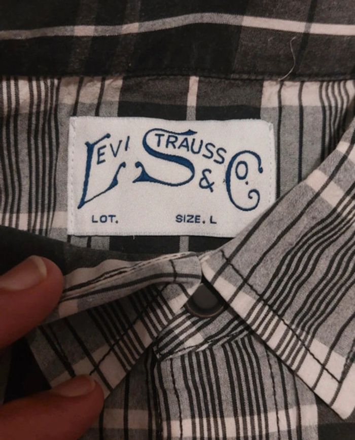 Lot de 2 chemises Levi’s homme - photo numéro 4
