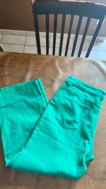 Jean large femme
