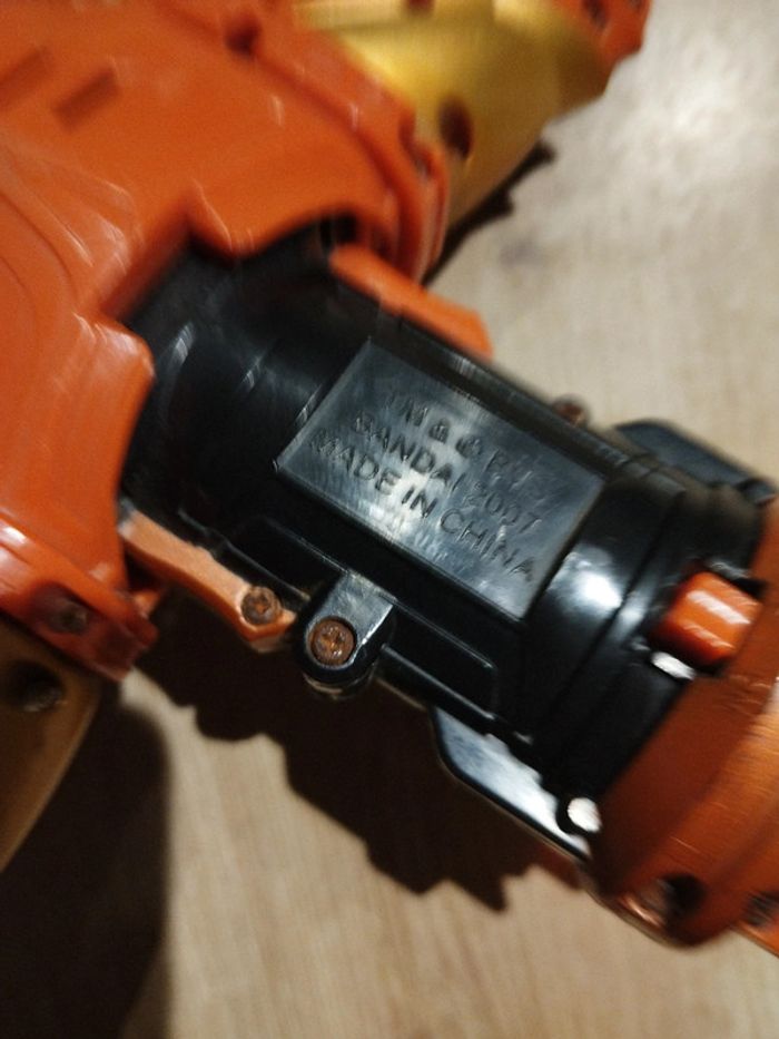 Zord power rangers overdrive sentinel bandai 2007 - photo numéro 5