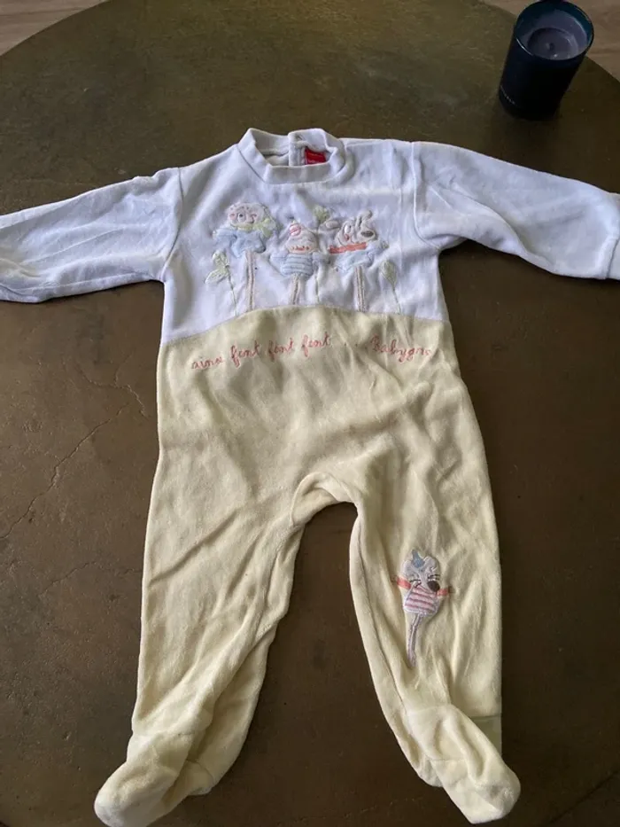 Pyjama 12 mois