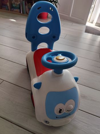 Voiture porteur Smoby