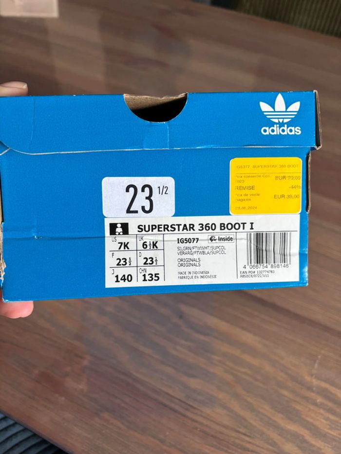 Boots adidas - photo numéro 5