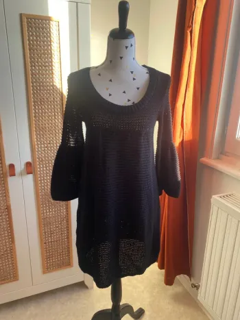 Robe bohème en laine
