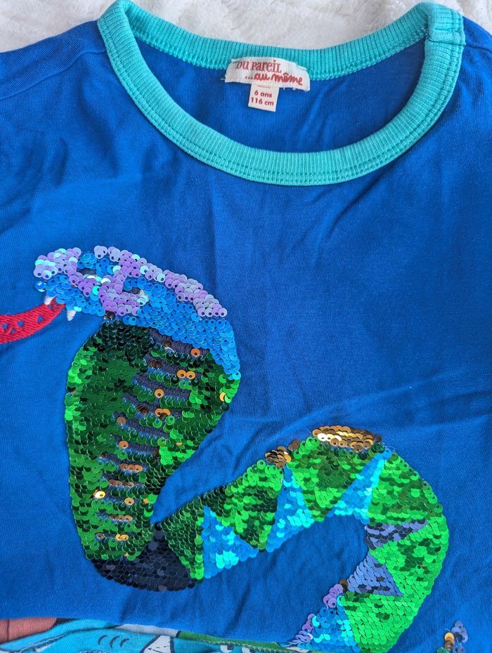 Lot de t-shirts garçon - photo numéro 5