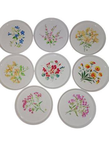 Sous verres Yves Roche