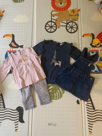 Lot de vêtements 6 mois