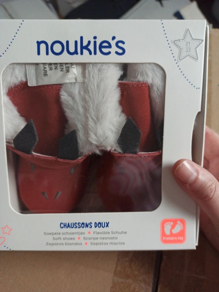 Chaussons doux noukie's