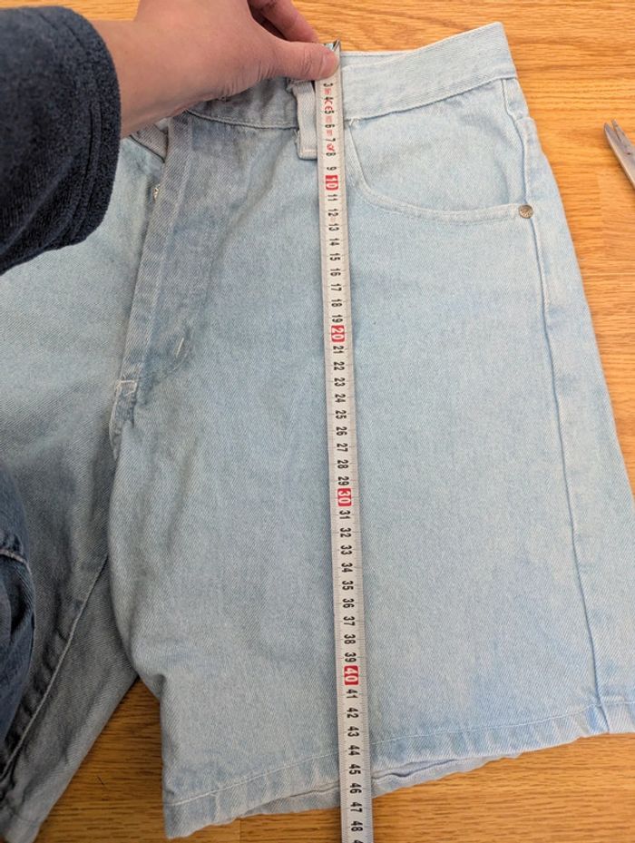 Short jean union rail - photo numéro 6