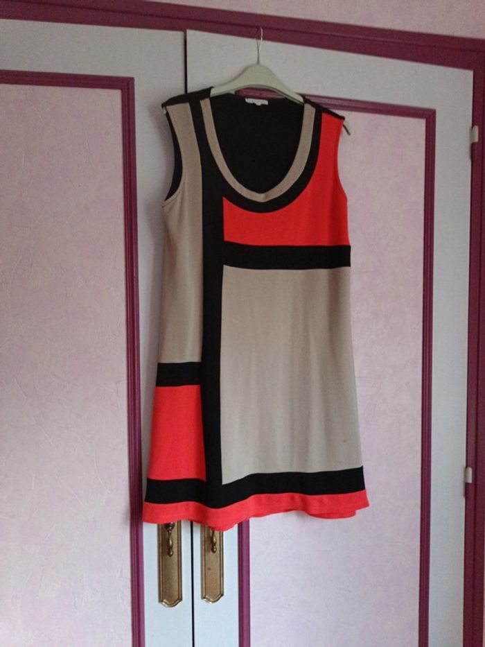 Robe noir corail Bréal T.3 (40)