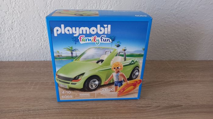Playmobil 6069 - Surfeur et voiture décapotable - photo numéro 3