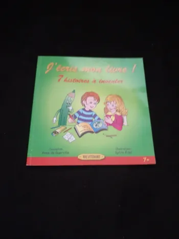 Livre "J'écris mon livre"