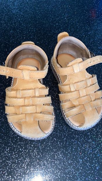 Sandales verbaudet t23