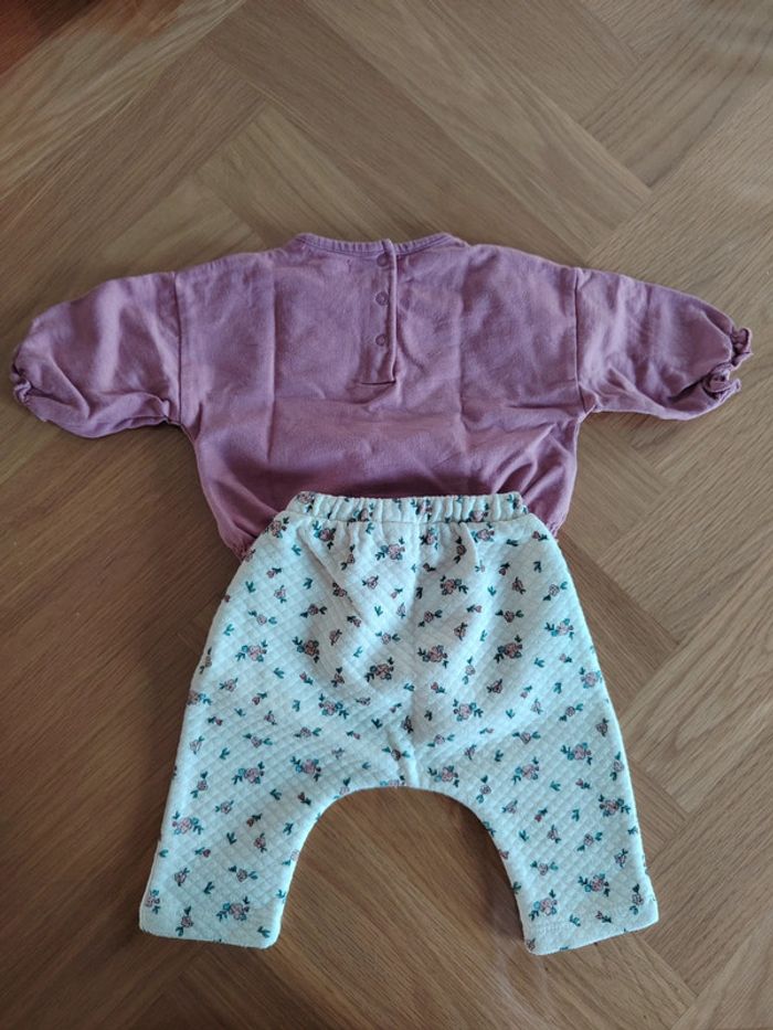 Ensemble bébé fille - photo numéro 2