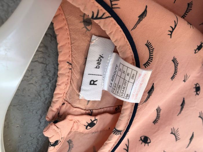 Blouse La Redoute 24 mois - photo numéro 3