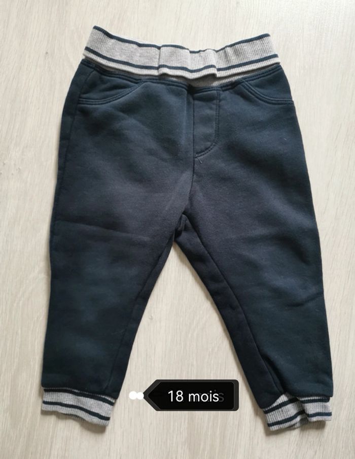Jogging pantalon garçon 12 mois