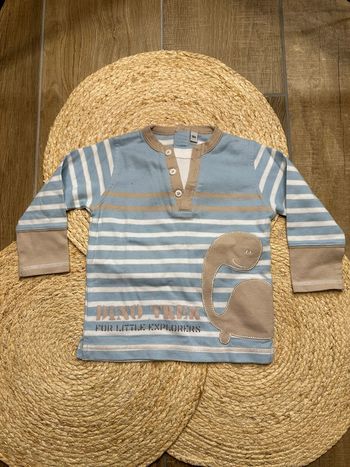 T-shirt manches longues 18 mois