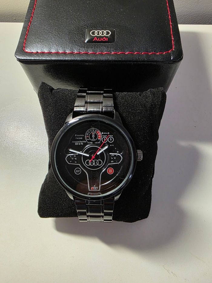 Montres hommes Audi - photo numéro 2