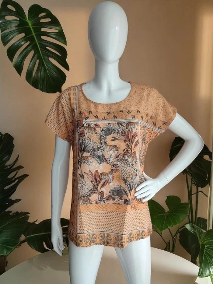 T-shirt Tunique Top (lire mesures) valeur 49,95€
