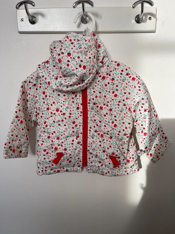 Veste coupe vent fille 9 mois