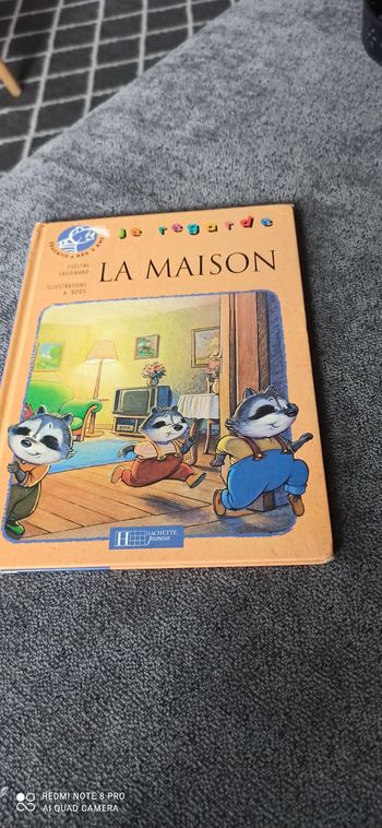 Livre la Maison