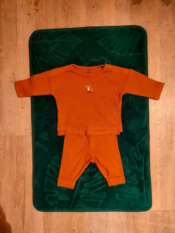 Lots de 2 ensembles manches longues - photo numéro 3