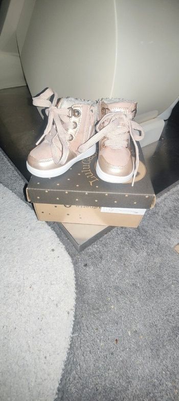 Basket lulu castagnette