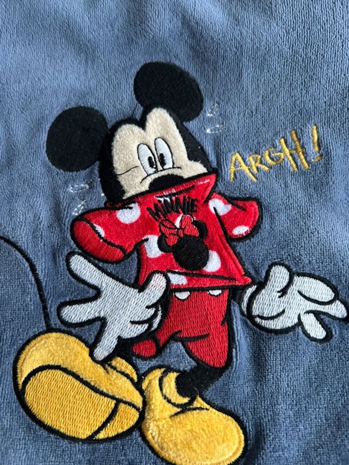 Pyjama velour 9 mois - photo numéro 2