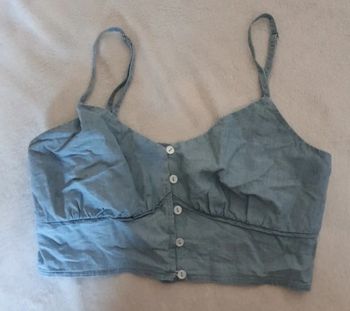 Crop top femme 34 - XS