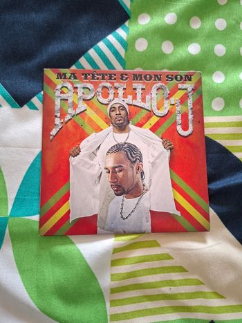 Cd musique apollo-j