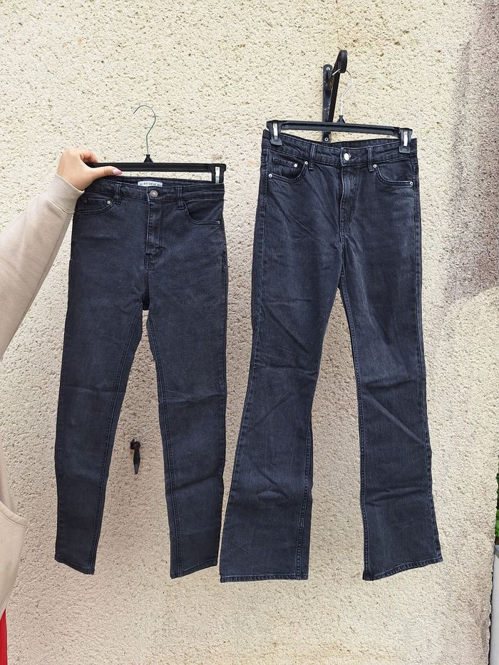 Lot jeans taille S - photo numéro 6