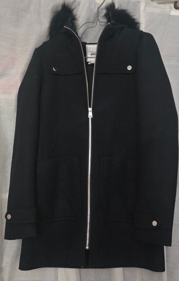 Manteau à capuche fourrure taille XS - Pimkie