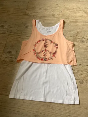 double débardeur fille la redoute