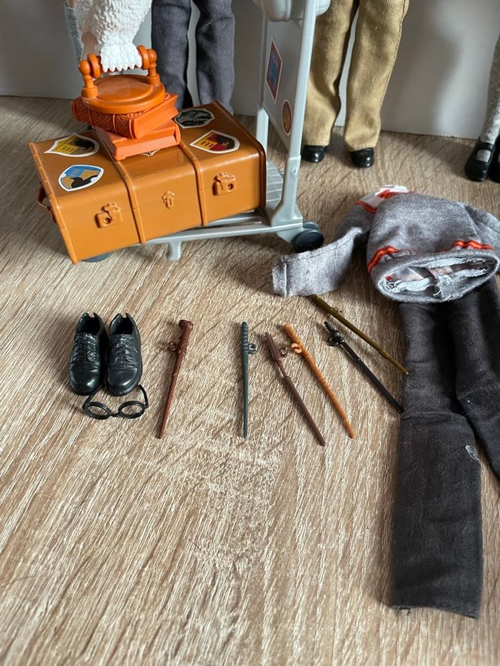 Lot de Poupée Harry Potter - photo numéro 8